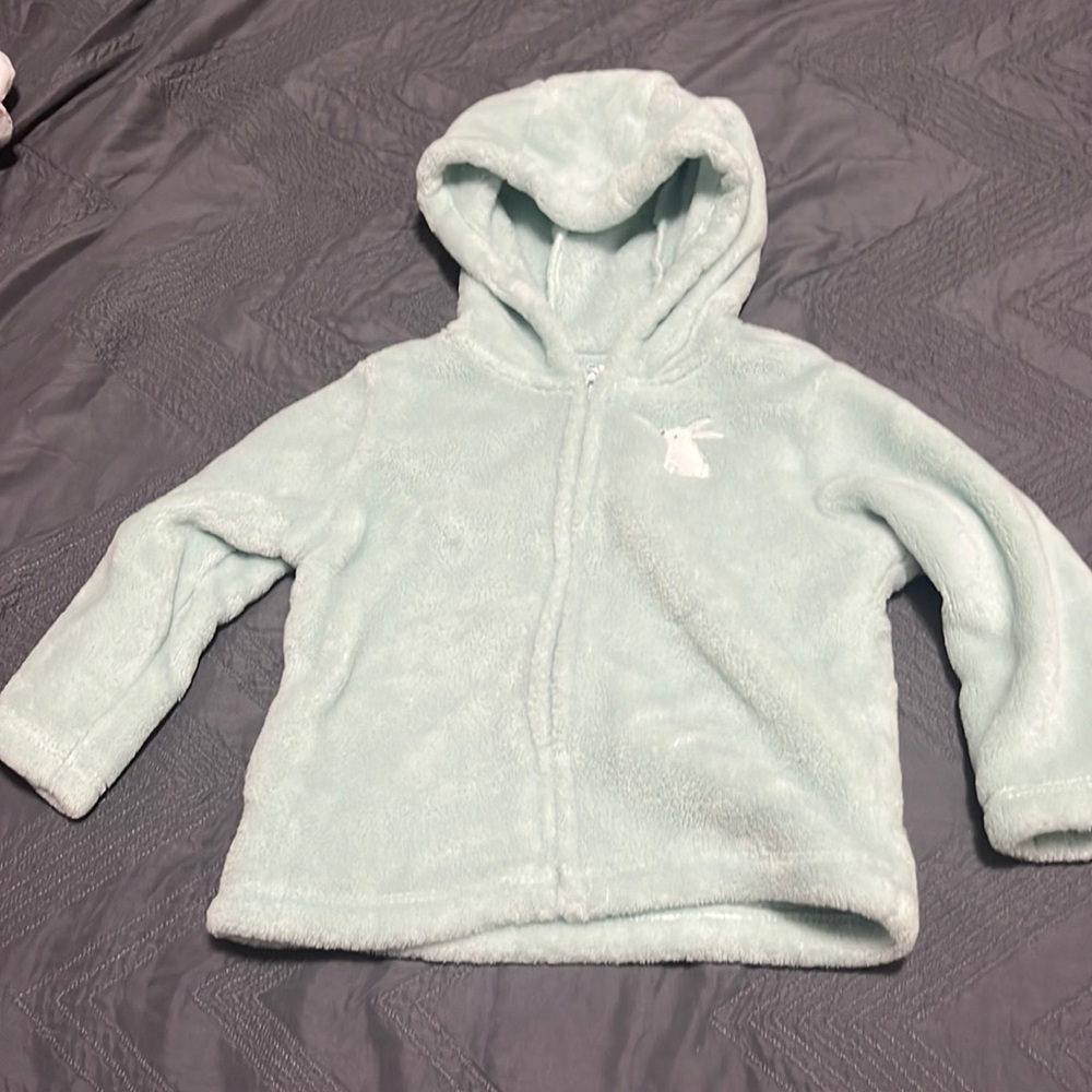 Bunny zip up hoodie